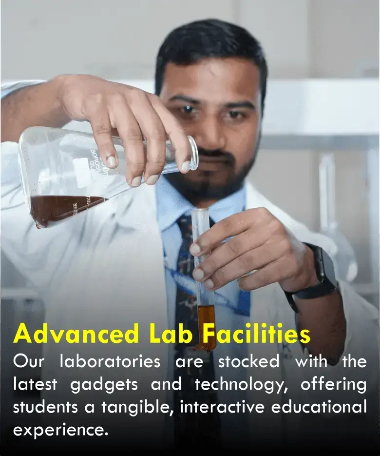 Lab Facility at BFIT Dehradun